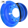Tubeless steel wheels with rim size 22.5*20.0