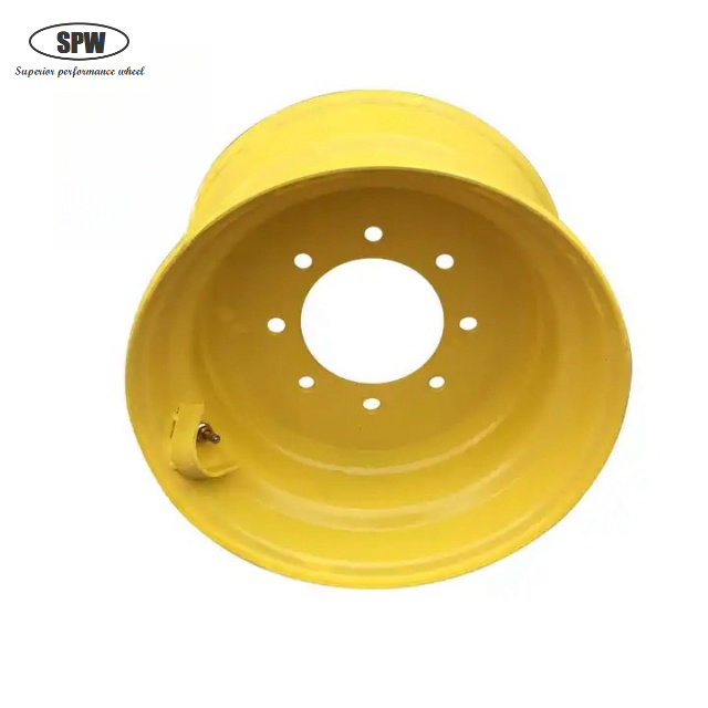 Agricultural tractor wheel with rim size 8.25x16.5