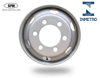 Tubeless steel truck wheel with rim size 17.5*6.0 17.5*6.75, Brazil INMETRO available