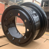 Steel Wheel Rim Size 10.00-20 for Matching 14.00-20 Tire upon 3-piece for Forklift