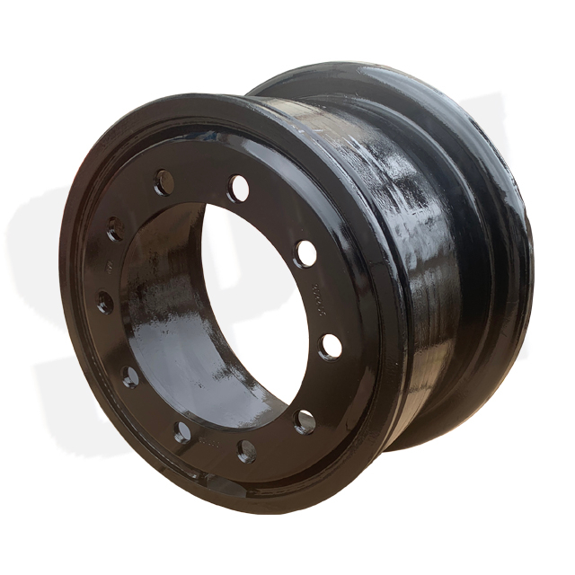 Commercial Truck Wheel Rim 10.00-20 China Factory 20 Inch Steel Rim Wheel