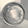 22.5* 9.00 Tubeless Steel Wheel 15DC Bus Passenger Car Rims Chrome Silver Black 12R22.5