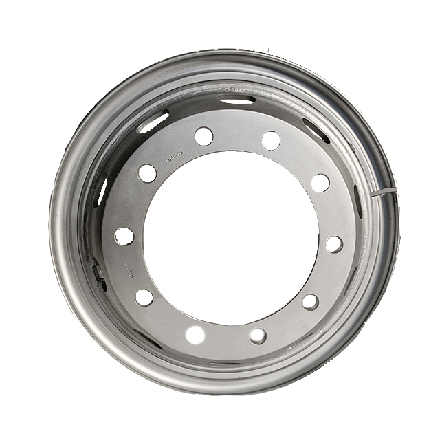 Forklift Steel Wheels with Rim Size 8.5-20 with 3-piece for Tire Size 12.00-20