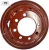 wholesale Tube steel wheels with rim size 8.0-20 for 1100-20 tires in customized color