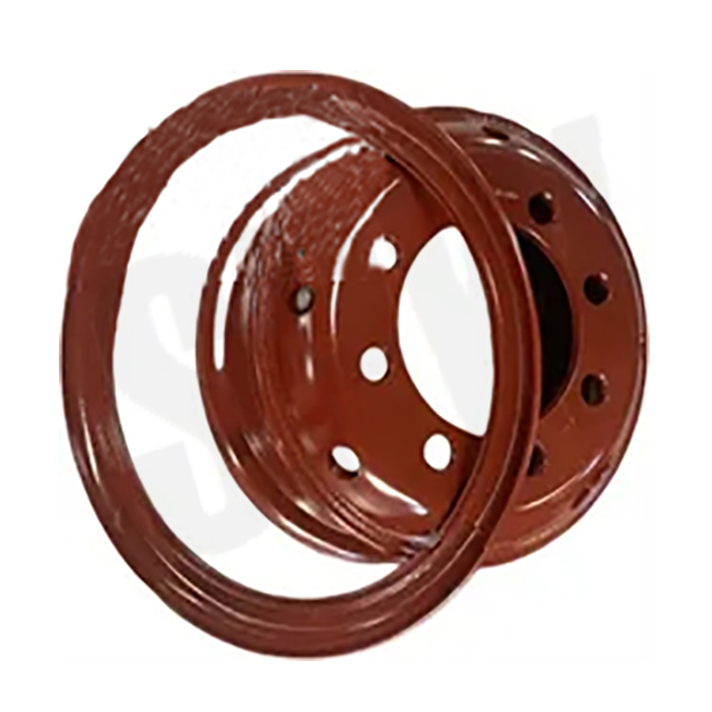 Hot Sale 20 Inch Steel Truck Wheel Rim 8.0-20 Truck Wheel Tube Wheel