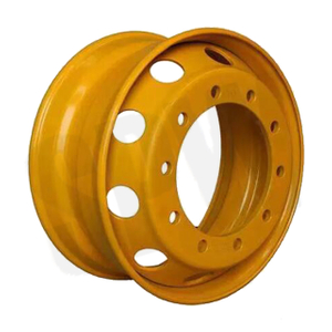 Tubeless Truck Wheel-rim Size-22.5*8.25 with Brazil Inmetro Certification for Tires 11R22.5 295/75R22.5 295/80R22.5