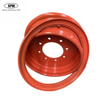 Forklift Steel wheel rim size 5.00F-10 for matching 6.50-10 tire upon 2-piece