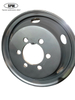 Tubeless steel wheel 22.5*6.75 for 9R22.5 Tires with 10 nut holes/8 nut holes/6 nut holes