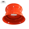 Agricultural wheel rim 9.75x16.5 used in harvester area with customized surface color