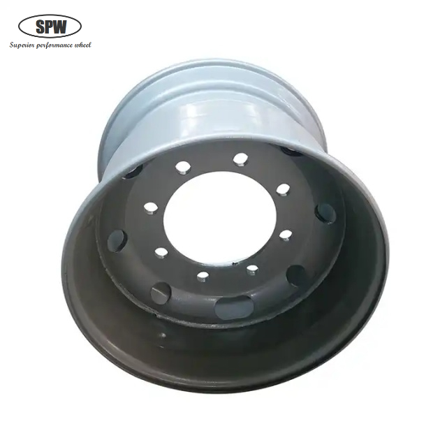 Steel wheel rim size 14x19.5-construction wheel-OTR wheel