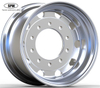 High Quality Aluminum wheel with rim size 22.5*13.00 matched 445/65R22.5 tires