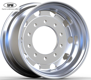 Aluminum wheels with rim size 22.5X13.00