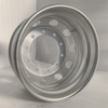 22.5* 9.00 Tubeless Steel Wheel 15DC Bus Passenger Car Rims Chrome Silver Black 12R22.5