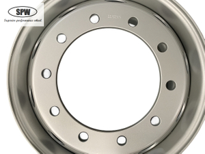 Wholesale High Quality Tubeless Steel Wheel with Rim size 22.5*9.75 