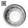 Tube Truck Steel Wheel 8.5-20 Silver Color Factory Matched Tire Size 1200-20