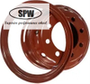 tube steel wheel rim 8.0-20 matched tire 1100-20
