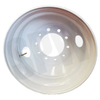 Tubeless Steel Wheel Rim Size 22.5*8.25 Matched Tire Size 11R22.5 295/75R22.5 with White Color