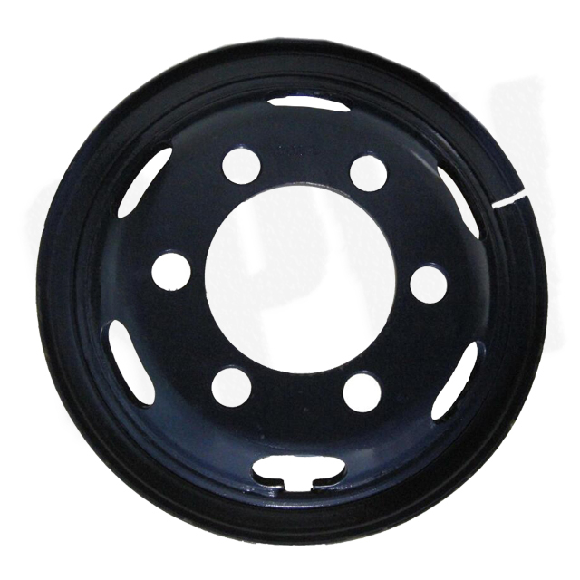Hot Sale 6.0-16 Steel Tube Truck Wheel Rims for 750-16 Tire