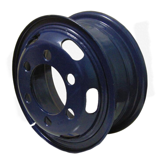 Manufacturer High Quality Tube Steel Truck Wheel Rims 6.0-16 for 750-16 tire