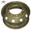 High quality tubeless steel wheel 24.5*8.25 for tires 11R24.5 285/75R24.5 