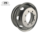 Tubeless Steel Wheel Rim with Size 22.5*7.5 matched 10R22.5 tires