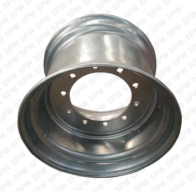16.5X9.75 Tubeless Forged Steel Wheel Rims for Agricultural and Truck