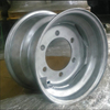 Agricultural tractor wheel with rim size 9x15.3