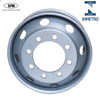 Tubeless truck wheel-rim size-22.5*8.25 with Brazil Inmetro certification