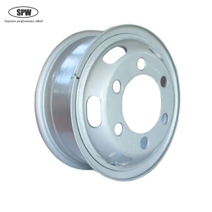Tube Steel Wheel Rim 9.0-20 Matched Tire Size1200-20 for Tractor/trailer/truck Bus Wheel Rim