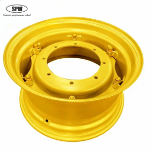 Agricultural wheel rim 14x22.5 in tractor area - customized color and parameters