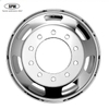 Aluminum wheels with rim size 22.5X14.00