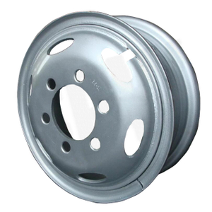 Tube Steel Wheel Rim 7.0-20 Matched Tire Size 900-20 for Commercial Vehicles / Motor Homes And Trucks