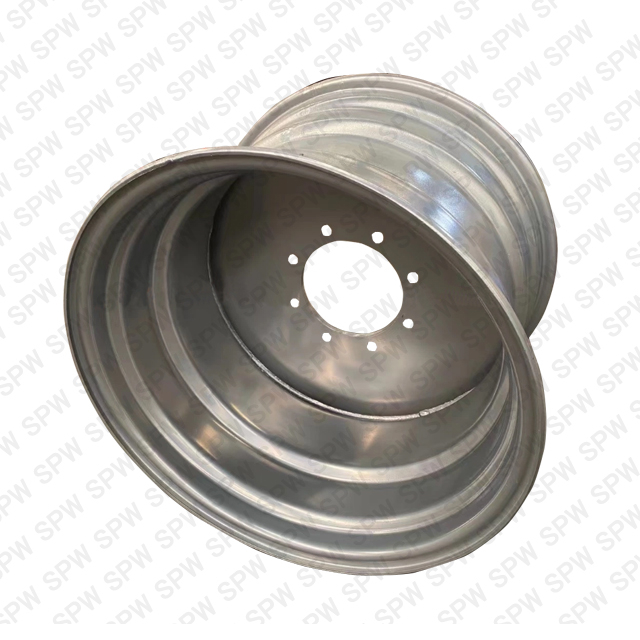 Industrial Agricultural Wheel for Skid Steer Wheel 9.75X16.5 Orange for 12-16.5 Tire