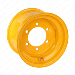 Agricultural tractor wheel with rim size 9x15.3