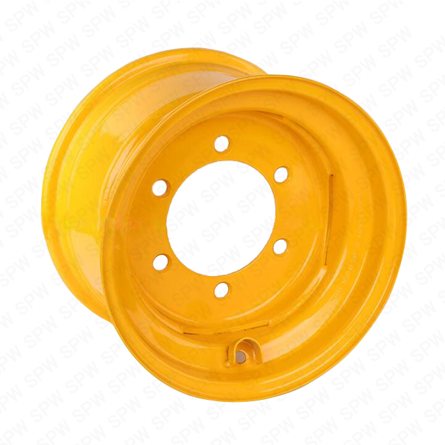 15.3inch Farm Tipping Trailer Wheel Rim 9.00X15.3 6 Holes Fits Tire Size 12.0/75-15.3 tires for Sale