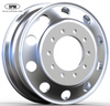 Aluminum wheels with rim size 24.5X8.25