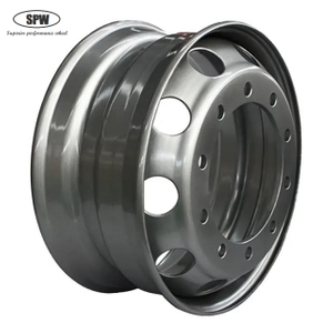 Tubeless steel wheels 22.5*11.75 for 15R22.5 Tire