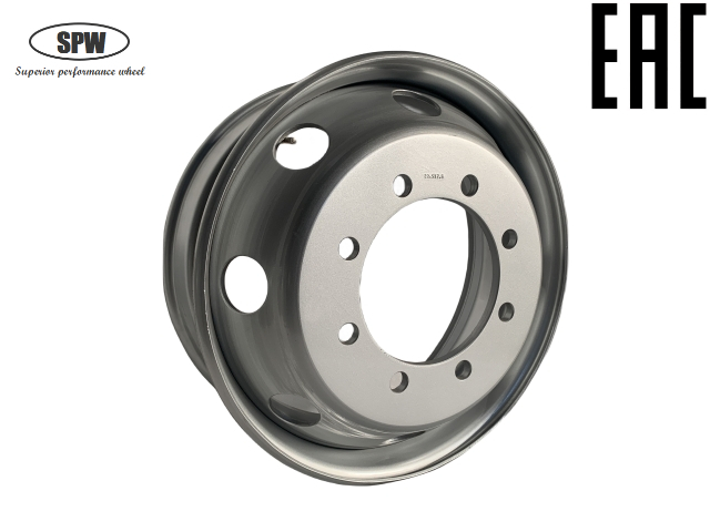 Tubeless truck wheel-rim size-22.5*7.50 with Russia EAC Certification