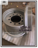 Tube steel wheel with rim size 12.00-21 for 425/85R21 tires