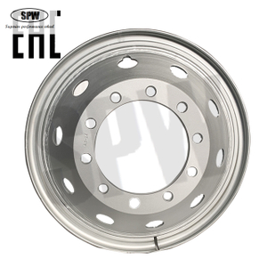 Tube steel wheel rim size 8.5-24 for heavy duty truck Matched tire size 1200-24
