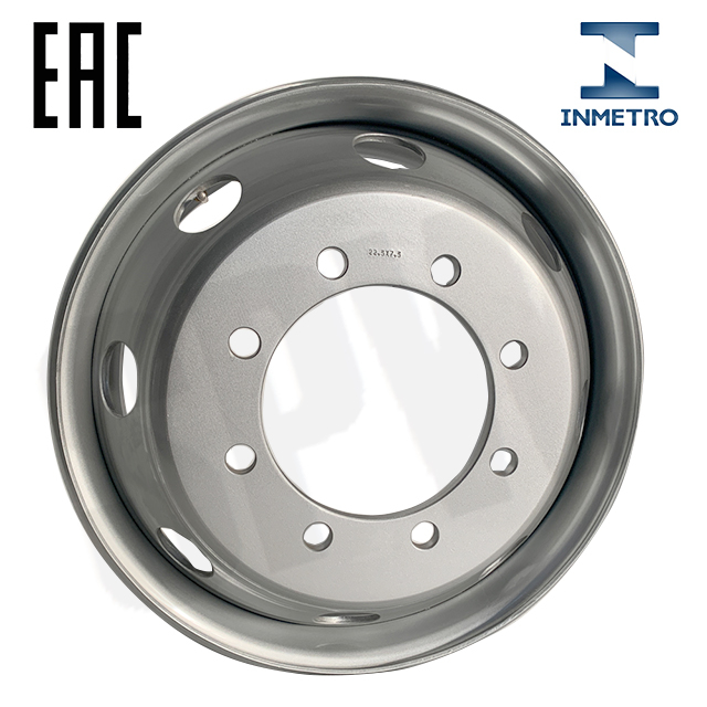 Commercial Truck Wheel Rim 22.5*7.50 China Factory 22.5 Inch Steel Rim Wheel