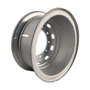 Best Selling High Quality Tube Steel Wheel Rims 8.5-20 Matched Tire Sizes 1200-20 for Trucks