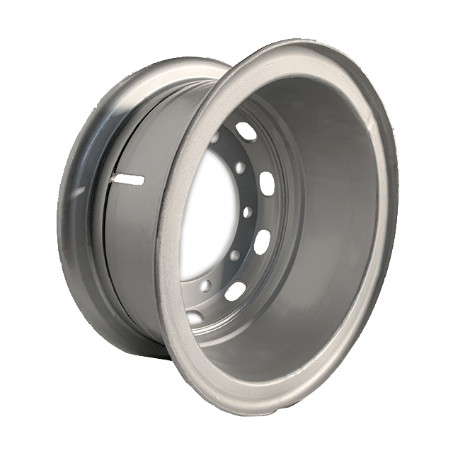 Best Selling High Quality Tube Steel Wheel Rims 8.5-20 Matched Tire Sizes 1200-20 for Trucks