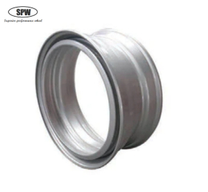 Steel truck wheel rim 22.5 x 9.00 - demountable