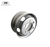 Tubeless steel truck wheel with rim size 16.0*5.5 Inch for 7.5R16 tires