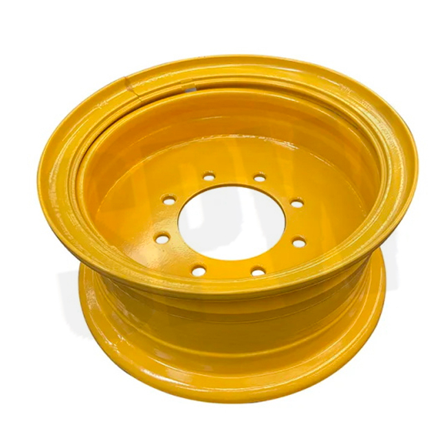 Tube Steel Wheel Rim 5.5-16 Matched Tire Size 700-16 for Commercial Vehicles / Motor Homes And Trucks