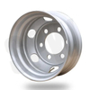Tubeless Steel Wheel Rim 19.5*7.5 Matched Tire Size 245/70R19.5 for Truck