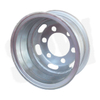 Customizable Colors Tube Steel Wheel Rims 6.0-16 Matched Tire Sizes 750-16 for Trucks 