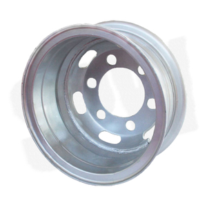 Manufacturers Direct Sale 6.0-16 Light Truck Steel Tube Wheel Rims for 750-16 Tire