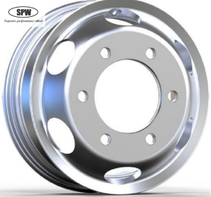 Aluminum wheel with wheel rim 16x5.5-with 5 holes or 6 holes